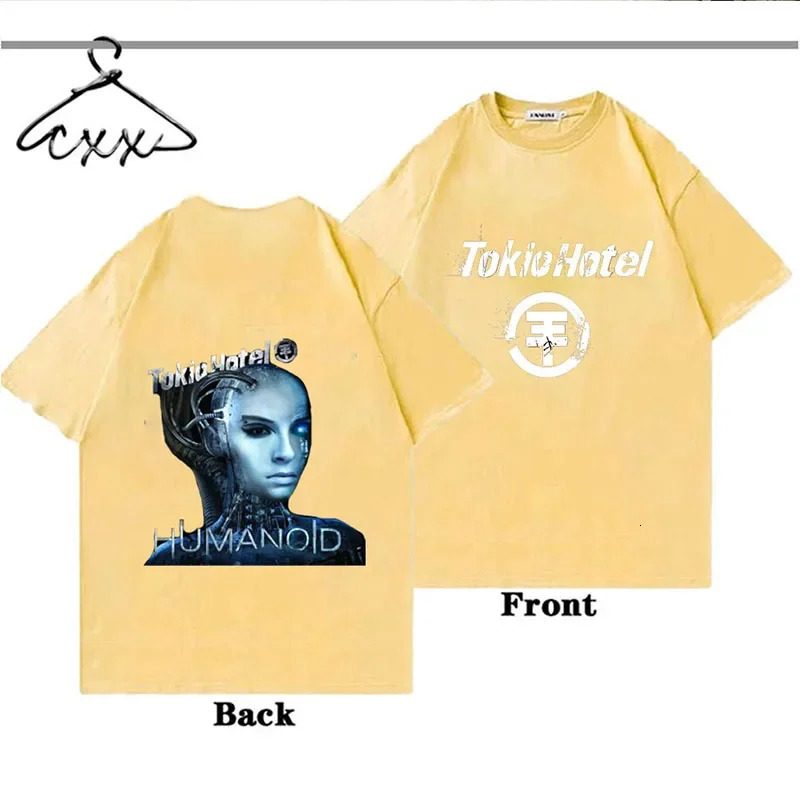 Summer Tokio el Plus Size Graphic Print T Shirt Men for Women Harajuku Female Japanese Y2K Streetwear Clothing Femme Tees 240518