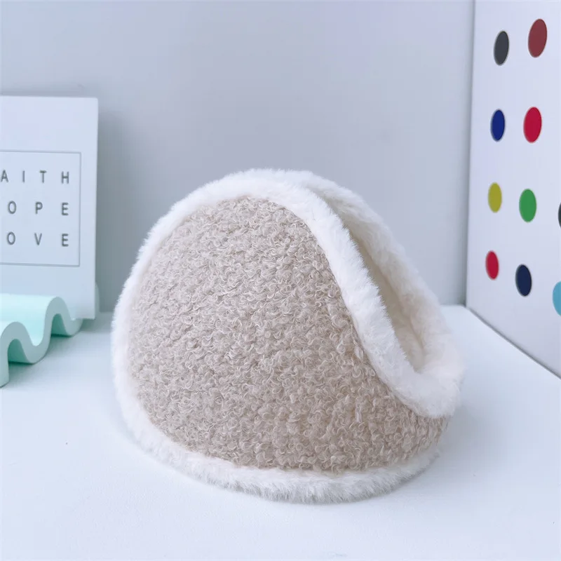 Increase Thickening Earmuffs Winter Adult Warm Earmuffs Plush Ear Warmer Outdoor Cold-proof Ear Bag