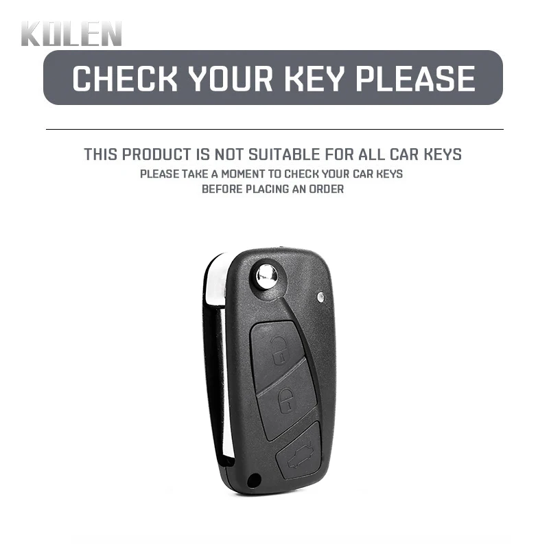 TPU Car Flip Key Case Cover Shell For FIAT Panda Stilo Punto Doblo Grande Bravo 500 Ducato Minibus Protected Fob Bag Accessories