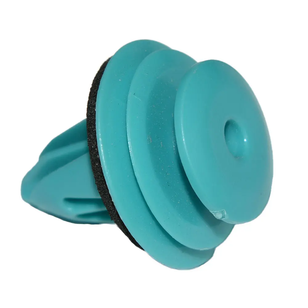 Green Plastic Rivets Auto Car Fastener For BMW 9mm Hole Interior Door Card Panel Trim Clips Retainer Rivets E60 E61 E39 E46 E52