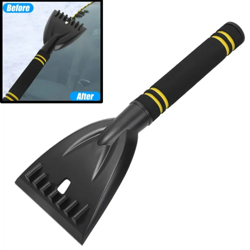 Universal Car Snow Shovel Ice Scraper Car Windshield Snow Removal Scraper Ice Shovel Window Cleaning Tool Car Winter Accessories