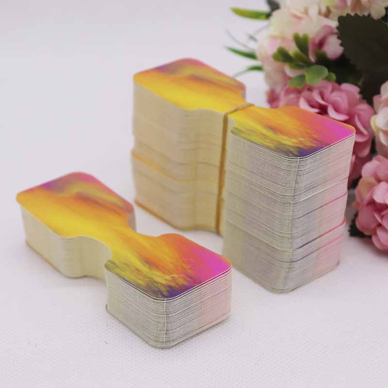 New 50pcs/lot 3.5*9cm jewelry Necklace Card Pendant/Hair Clip accessories DIY Necklace Card headband package tag card