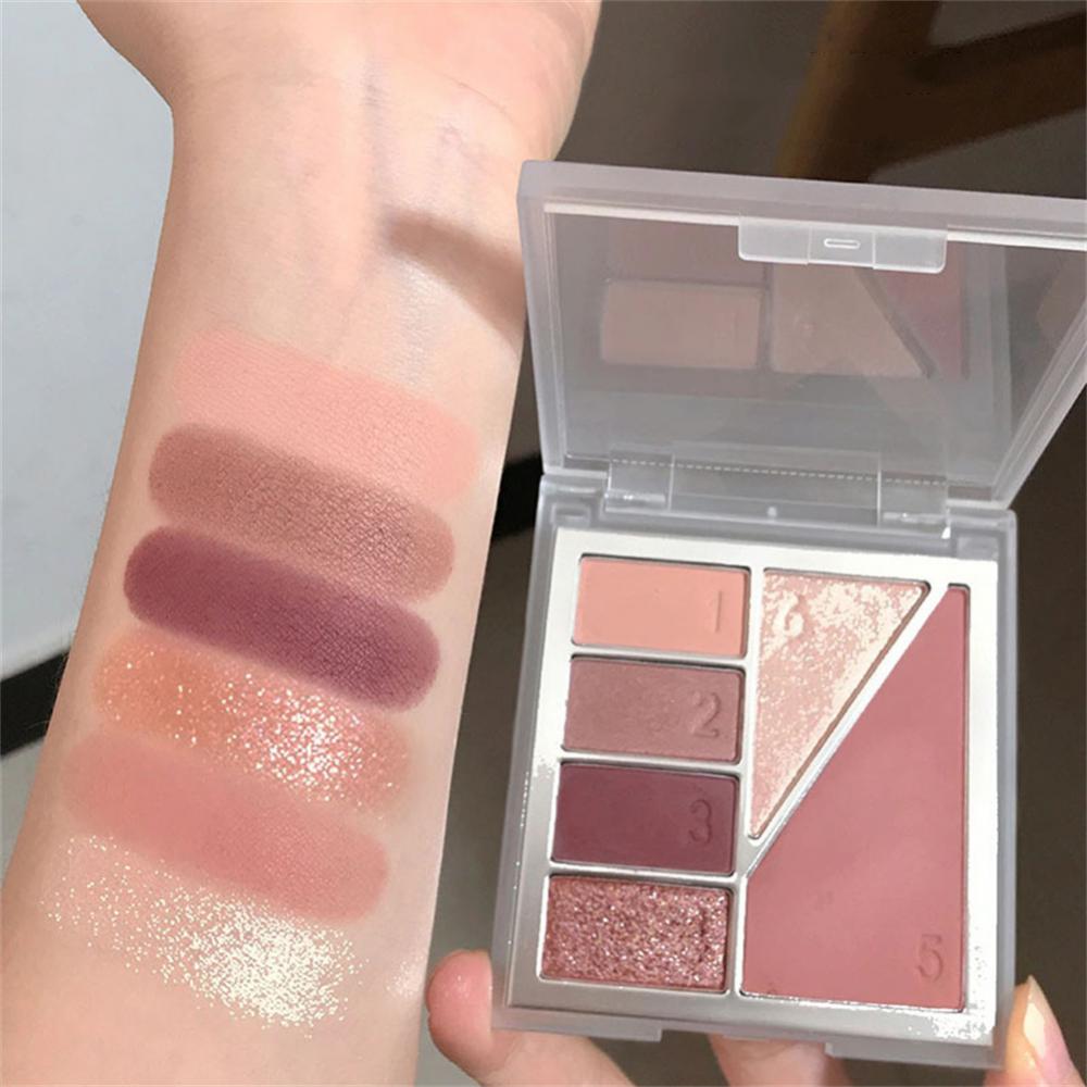 aa Shadow Palette Eyeshadow Powder Eye Earth Color Highlight Blush Woman Make Up Highlighter Makeup Cosmetics Glitter shadow er up