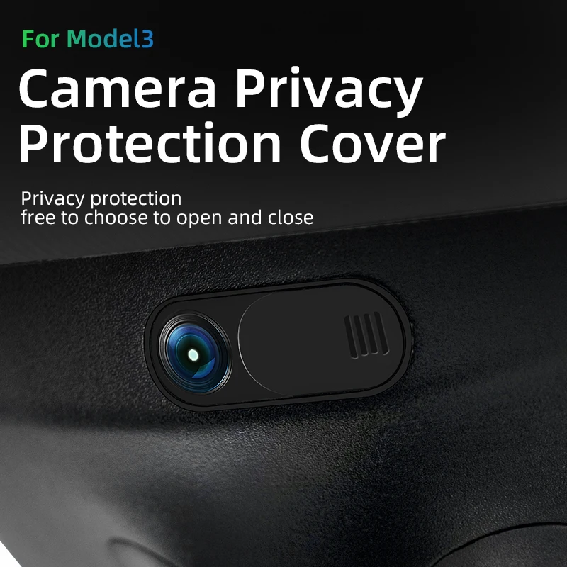 webcam cover for Tesla Model 3/ Model Y 2017-2023 2024 Car camera privacy cover Model y accessories