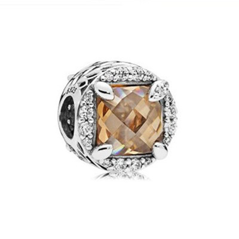 Light Bracelet Accessories Silver Sparking Love Beads Envelope Versatile Diy Round Loose Beads