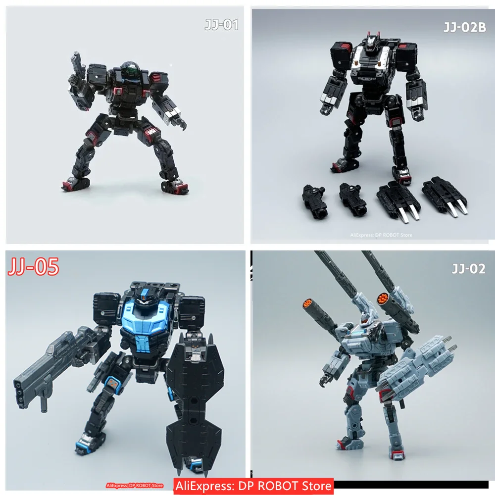 Lost Planet Powered Suit JJ01 JJ-01 JJ02 JJ02B JJ05 JJ-05 DA82A DA82B KO Diaclone TM01 TM02 TM03 Gamma Versaulter WARUDALEGION