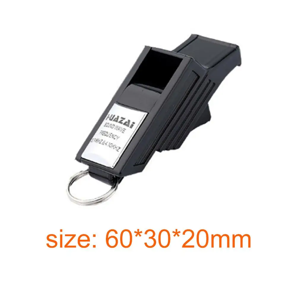 pcs Plastic Professional Sport Whistle for Football Soccer Basketball Referee Outdoor Training Teacher Whistles 5