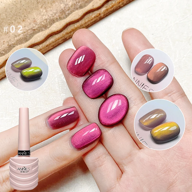 10ml Laser Magnetic Cat Eye Gel Nail Polish Varnish Semi Permanent Removable Glitter UV/LED Magnetic Gel Nail Art