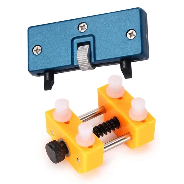 Adjustable Watch Opener Tool Set Watch Case Back Openers Adjustable Repair Remover Portable Repair Tool Men Watch Accessories