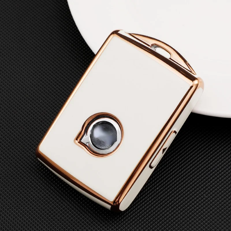 TPU Car Remote Key Case Cover Fob For Volvo S60 S90 XC40 XC60 XC90 V60 T5 T6 T8 Polestar 1 Polestar 2 Protector Accessories