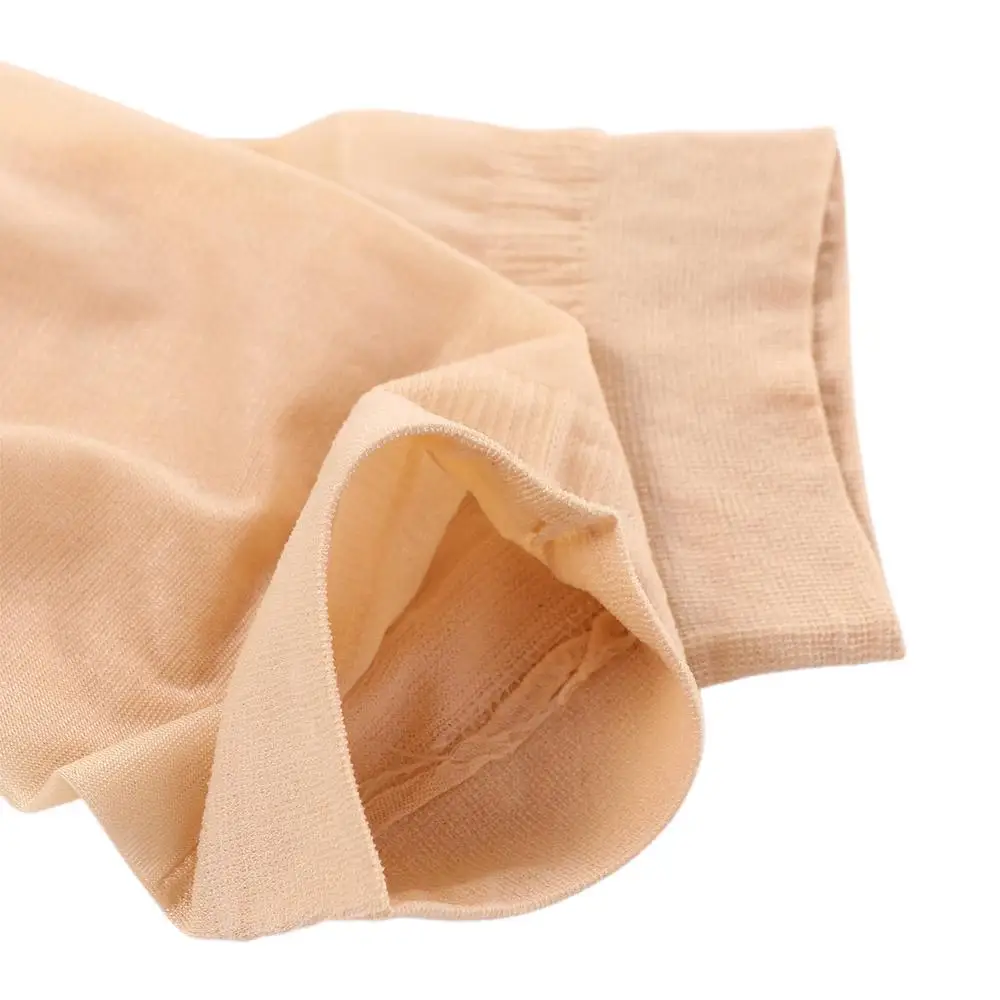 Women Ultrathin Open Toe Mid Ankle Invisible Stocking Foot Care Socks