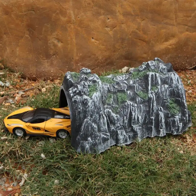 1pc Model Trains Railway HO OO Scale 1:87 Tunnel Train Cave Accessory Railroad Scenery Layout Mountains Model