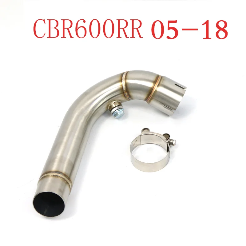 Escape Moto Modified Middle Link Pipe For CB600 CBR600 2003-2004 2005-2014 CBR600RR F5 2008-2016 Years Motorcycle Exhaust System