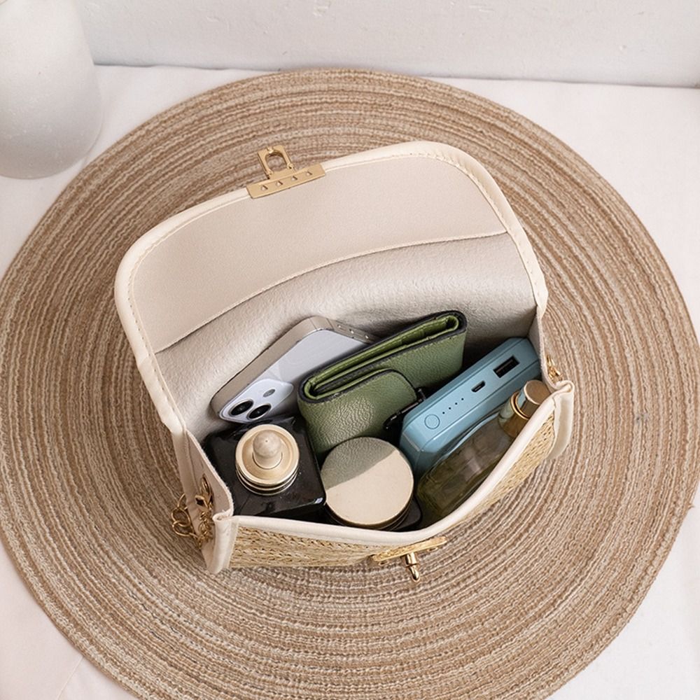 Womens Cross Body Bag Soft Woven Straw Shoulder Bags Ladies Summer Beach Handbag New Free Delivery Designer Bag