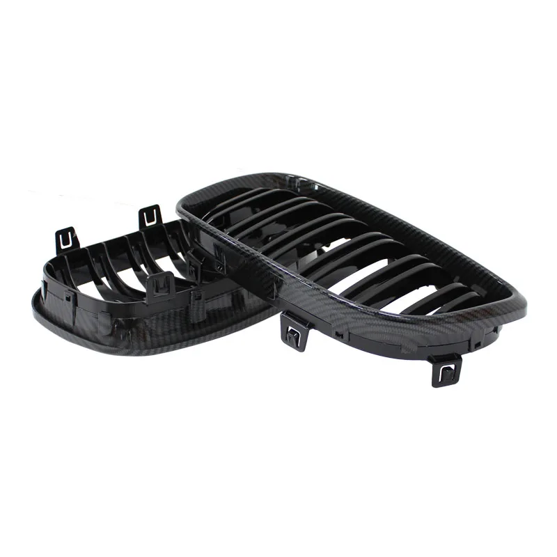 Front Grille Trim Strips for E81 E87 E82 E88 128I 130I 135I Sport Grill Double Slat Line Grilles