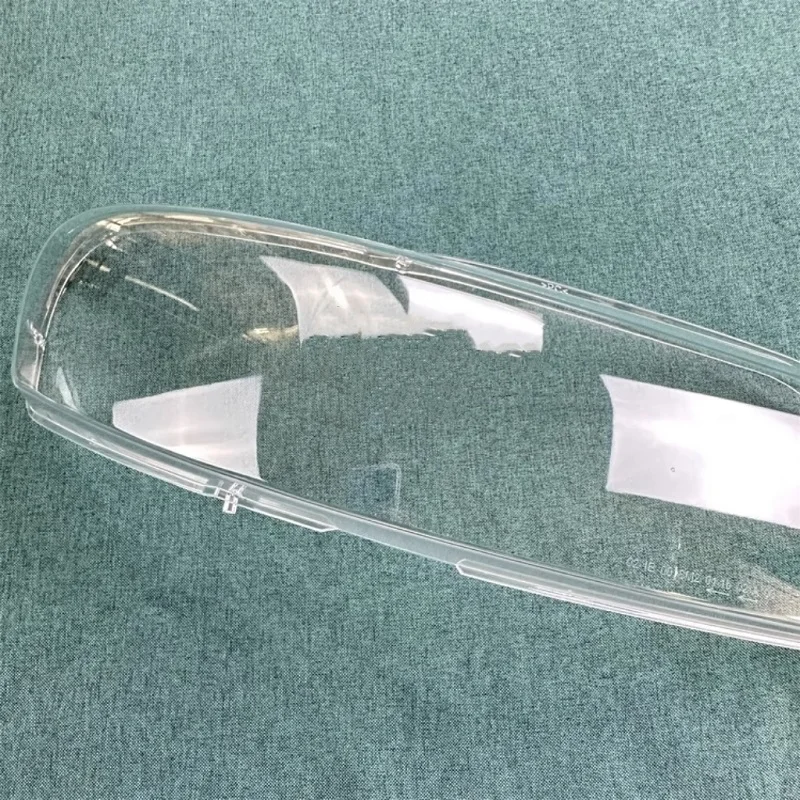 For Volvo S60 2004 2005 2006 2007 2008 Headlamp Shell Headlights Lamp Cover Glass Lens Replace Original Transparent Lampshade