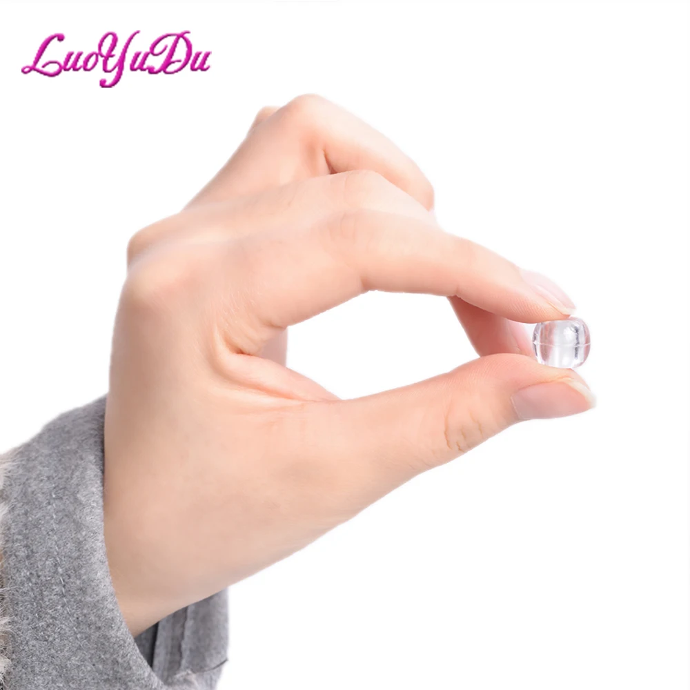Hair Beads For Braid Dreadlock Crochet Braids Acrylic Round Hair Braid Dread Dreadlock Beads Rings Tube For Kids Girls Women