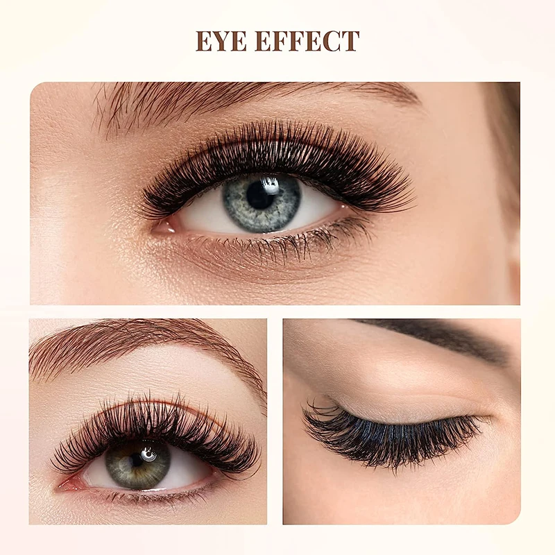 Premade Fans Fluffy Volume Lashes D mm Long Stem Soft Russian Professional Eyelash Extensions All Size Wholesale
