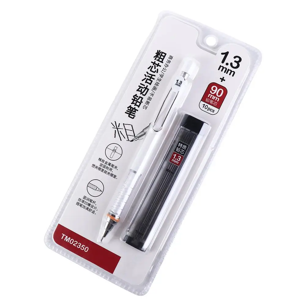 Mechanical Pencil 1.3mm 3B Pencil Refills High Quality Automatic Pencil Drawing Sketch Office Supplies Stationery - view 5