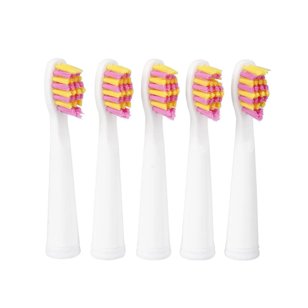 pcs set Seago Toothbrush Head for Lansung SG Electric Replacement Tooth Brush 5