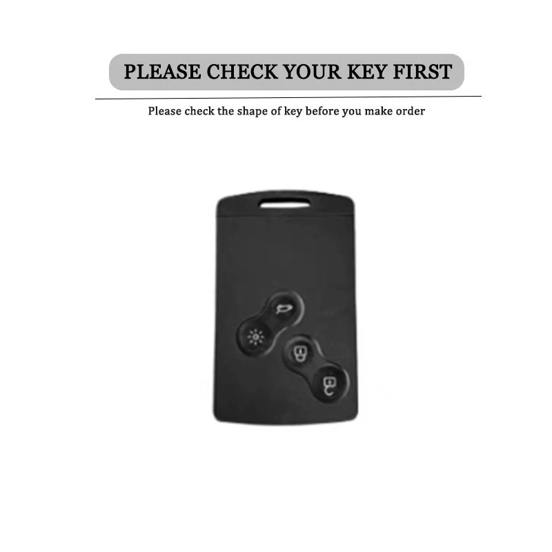 New Soft TPU Car Key Case Cover Shell Fob for Renault Duster Captur Clio Logan Megane Koleos Scenic Nema Fluence Zoe Auto Parts