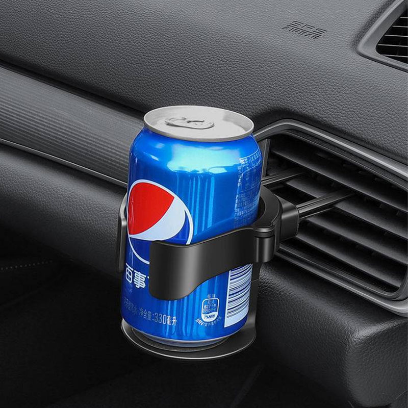 Car AUTO Truck Drink Water Cup Bottle Can Holder Door Mount Stand Ashtray bracket Outlet Air Vent Holders styling Universal 5