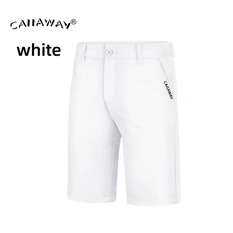CAIIAWAV Golf Mens Shorts Summer Refreshing Breathable Comfortable Cotton Casual Clothing Sports 240520