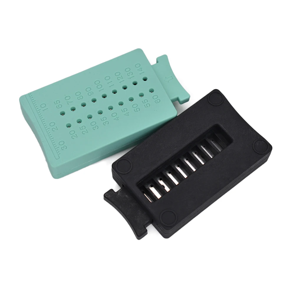 1Pcs Dental Gutta Percha Cutter Measuring Endo Ruler Endodontic Span Measure Scale Plastic High Precise Oral Care Dentist Tool