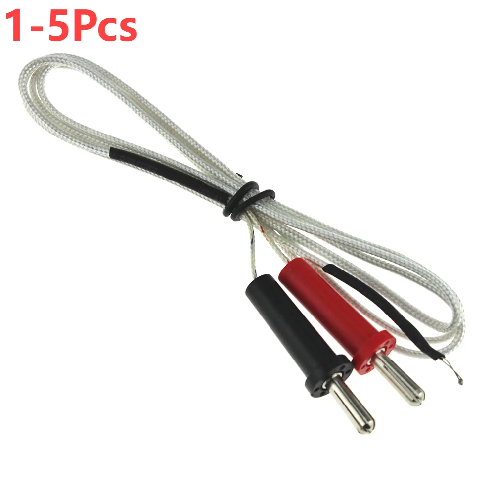 100cm K-type Test Length Wire Temperature Meter Thermocouple Sensor Probe Cable Tester Line for Thermostat Multimeter Tools