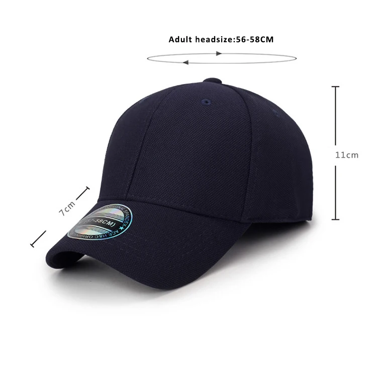 Baseball Cap Men Women Fitted Closed Full Cap Hip Hop Snapback Hats Caps Adult Outdoor Gorras Bone Male Trucker Hat Casquette