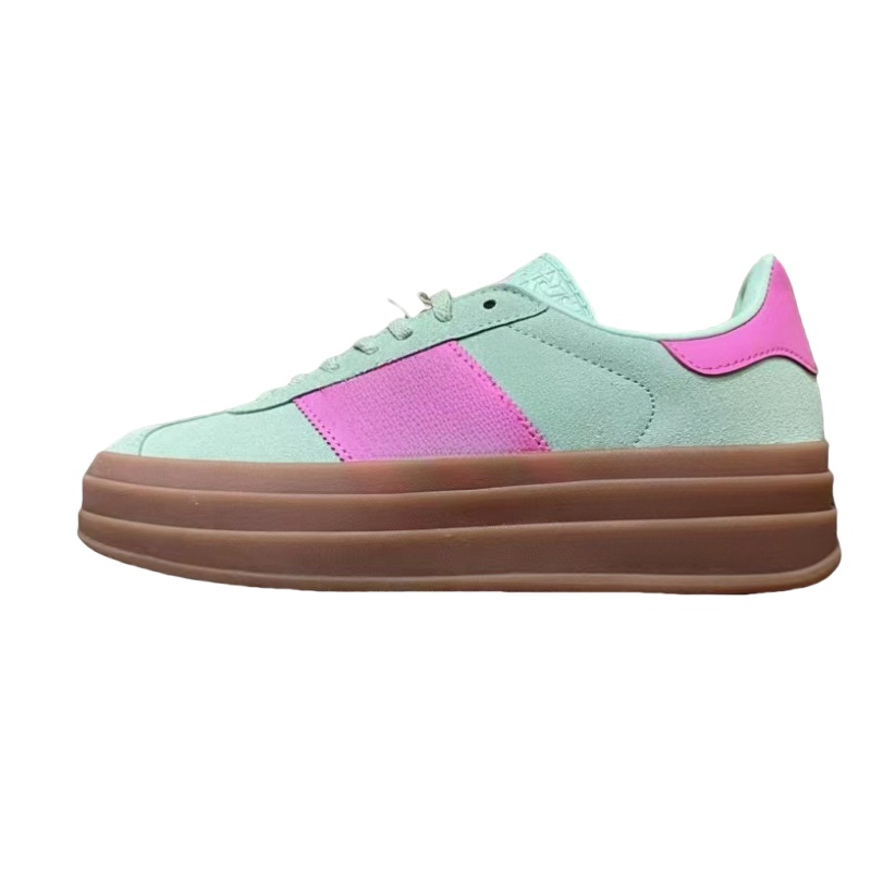 Shoes Casual Sneakers Mens Three Layer Womens Elevating Platform the Same Summer