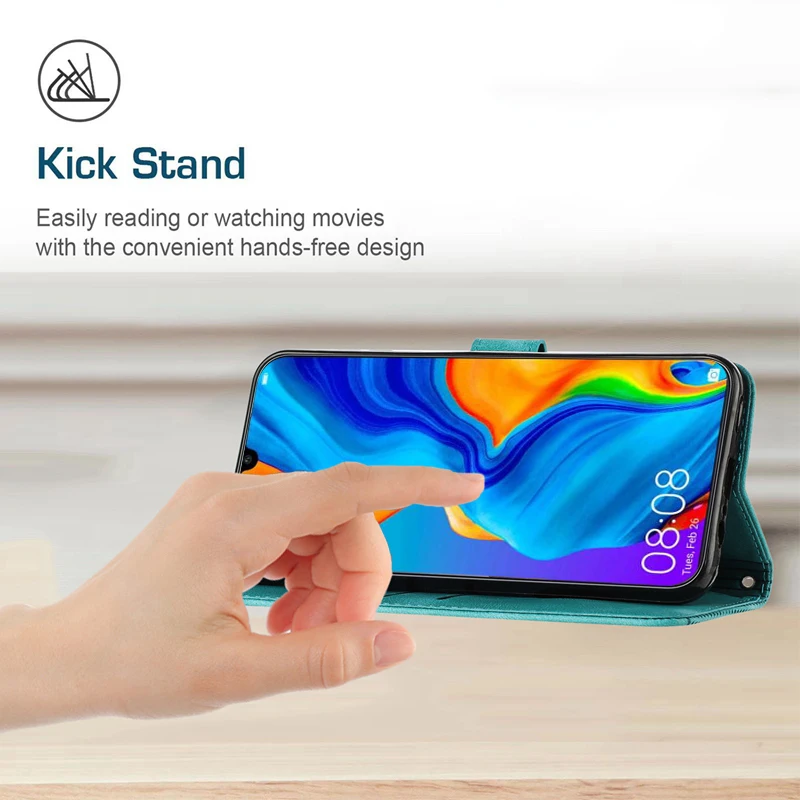 Wallet Magnetic Flip Leather Case For Huawei P30 Pro P20 Lite Mate 20Pro Mate 20Lite Honor 90 80 70 X50 X50i X30 X9 X8 X7A X6A