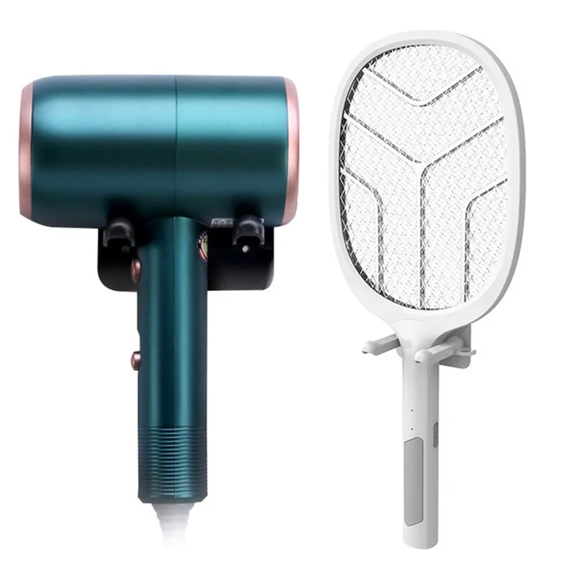 NEW Toilet Rack Free Punching Hair Dryer Rack Hair Dryer Storage Shelf Wall Hanging Bathroom Dryer Bracket