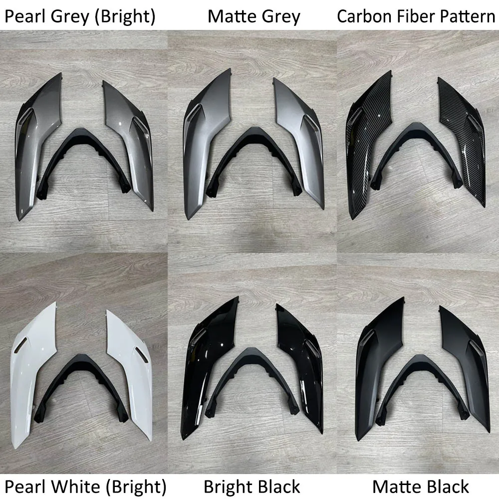Motorcycle Engine Lower Spoiler Body Bellypan Fairing Protector Guard Chassis Shield For Street Triple 765 RS 765RS 2017-2022