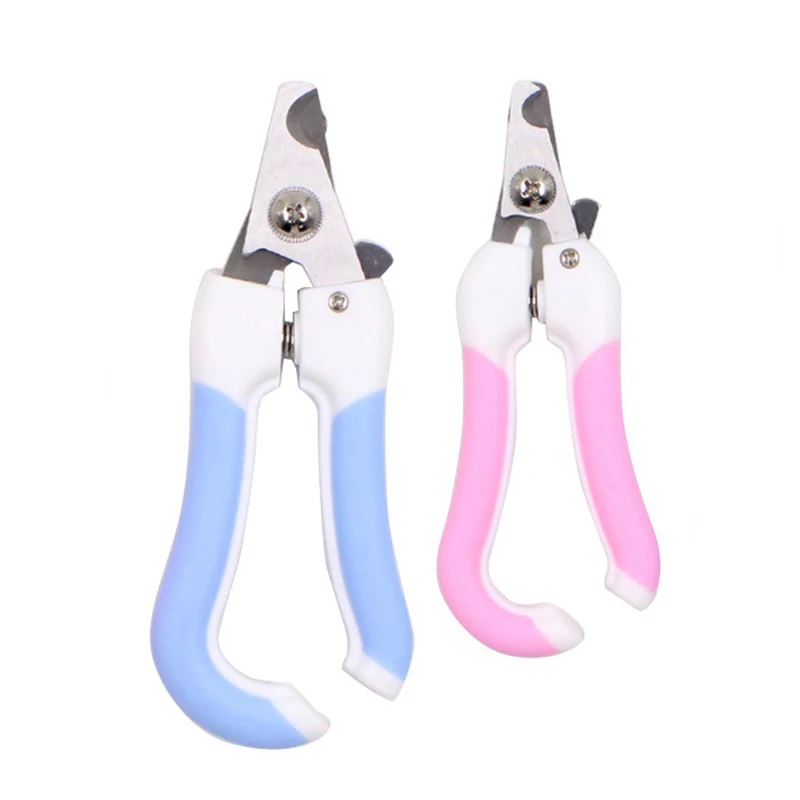 Dog Nail Clipper Scissors Kitten Toe Claw Clippers Trimmer Labor Saving Grooming Tools for Animals General Pet Supplies 5