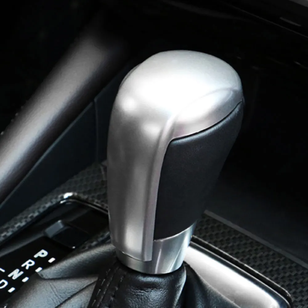Car Gear Head Shift Knob Handle Cover Trim Sticker for Mazda 2 3 6 BM GJ Demio CX3 CX5 CX8 CX9 Axela 2014-2022 Accessories