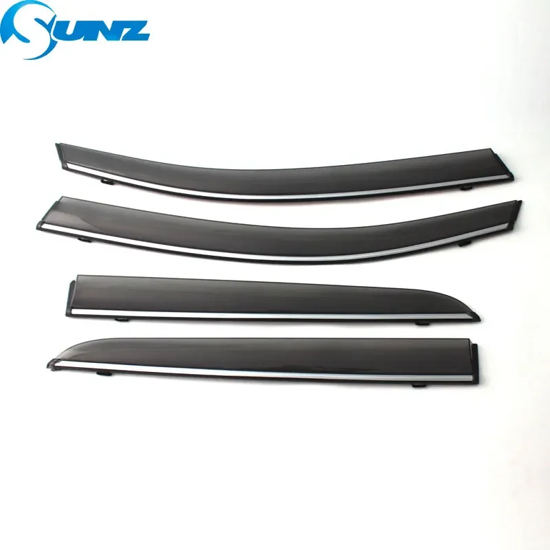 Car Side Window Visor Sun Rain Deflector Weather Shield Window Guards For Toyota Corolla E210 Sedan 2019 2020 2021 2022 2023