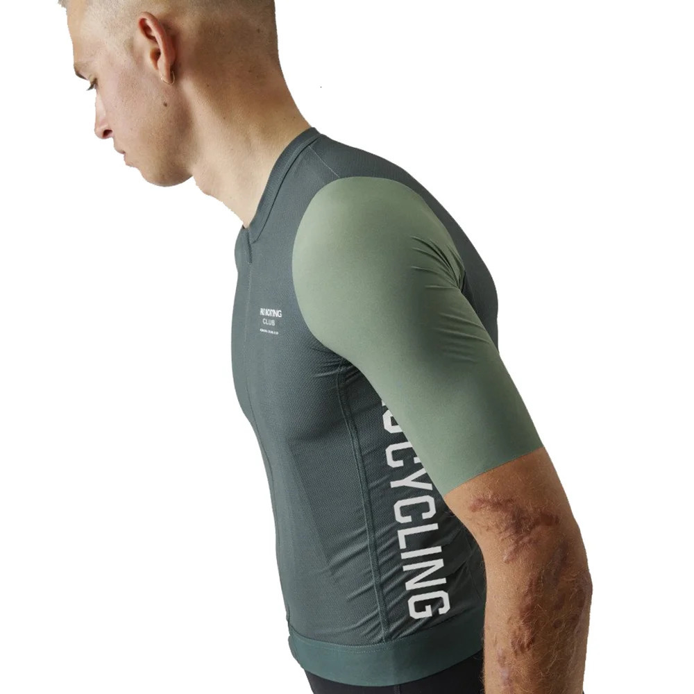 PNS Pro Team Cycling Jersey Men MTB Bike Short Sleeve Tops Breathable Quick Dry Fabric Mountain Road Racing Bicycle Clothing 240520