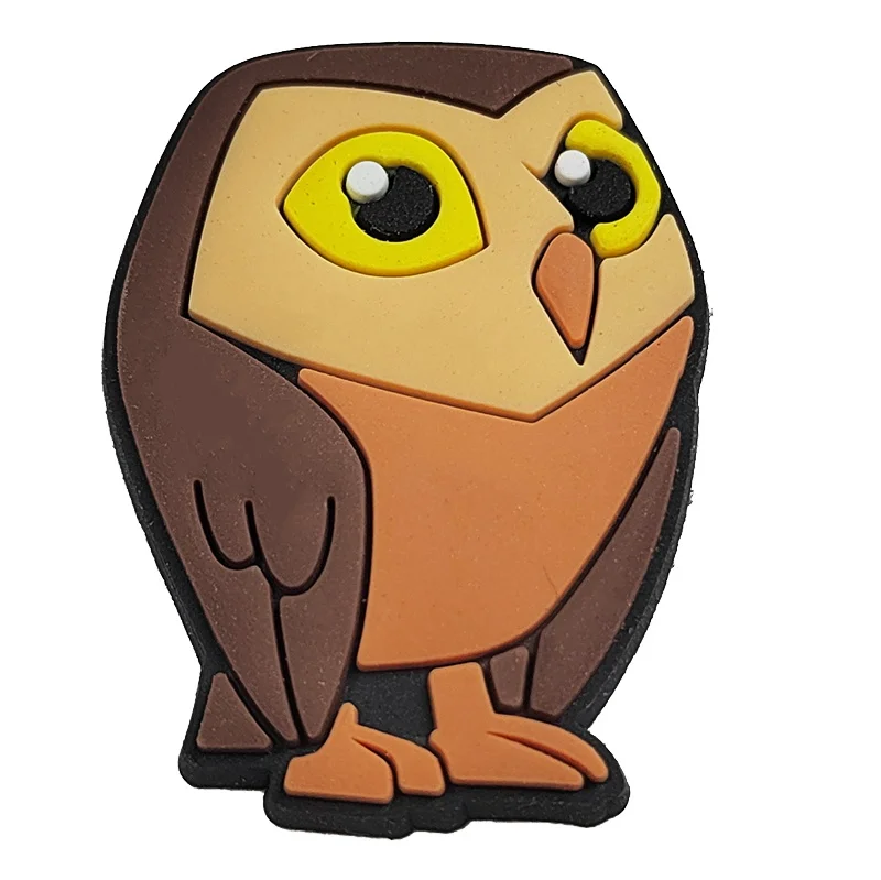 1pcs Anime The Owl House Series Croc Charms Designer for Shoe Charms Croc Accessories for Classic Clog Kids Gift Hot Sale