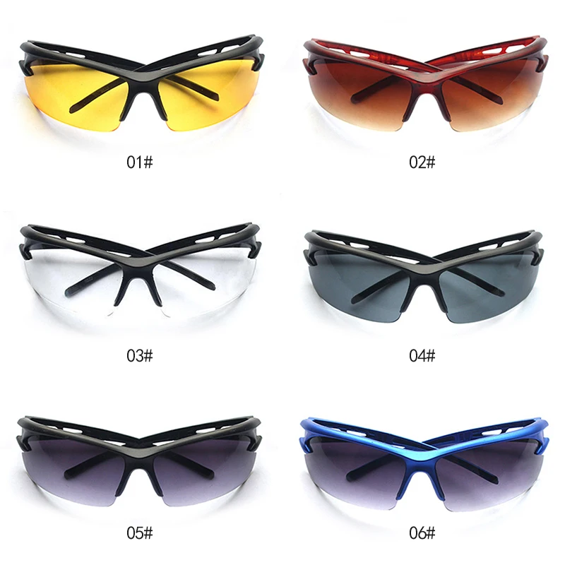 Cycling Sunglasses Polarized Outdoor Sports Riding Glasses Goggles Bicycle Mountain Bike Glasses Men Women's Cycling Eyewear