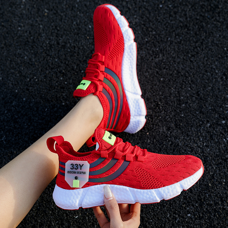 Women Shoes Lightweight Running Shoes for Women Sneakers Comfortable Sport Shoes Jogging Tennis Outdoor Brand Men Shoes Footwear