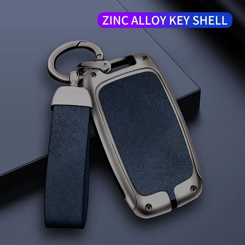 Car Key Cover Case Shell For Land Rover Range Rover Sport Evoque Freelander 2 Jaguar Velar Discovery 4 XF XJ XJL XE C-X16 Parts