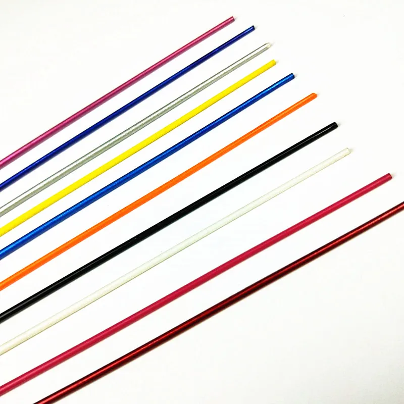 NooNRoo Ice rod Blank Solid Glass Blank Fishing Rod Repair Blanks DIY Rod Building 3PCS/Bag