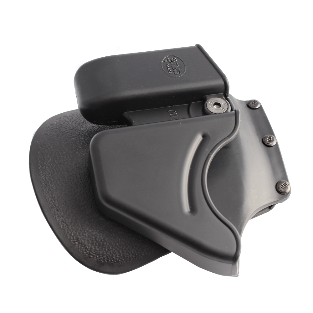 SG21+CU9 Black Handcuff Holster Pistol Holster Double Stack Magazine Case Pouch For Tactical Hunting Accessories