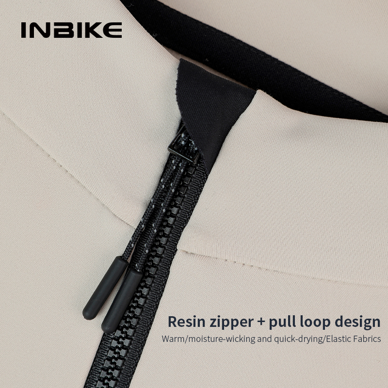 INIBKE Winter Men's Cycling Long Sleeve Jersey Thermal Bicycle Top Mountain Biking Riding Jersey Man Outdoor Sportswear Clothes