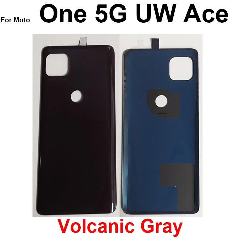 Rear Door Housing For Motorola MOTO G Plus ACE One 5G UW Battery Back Cover Case Parts