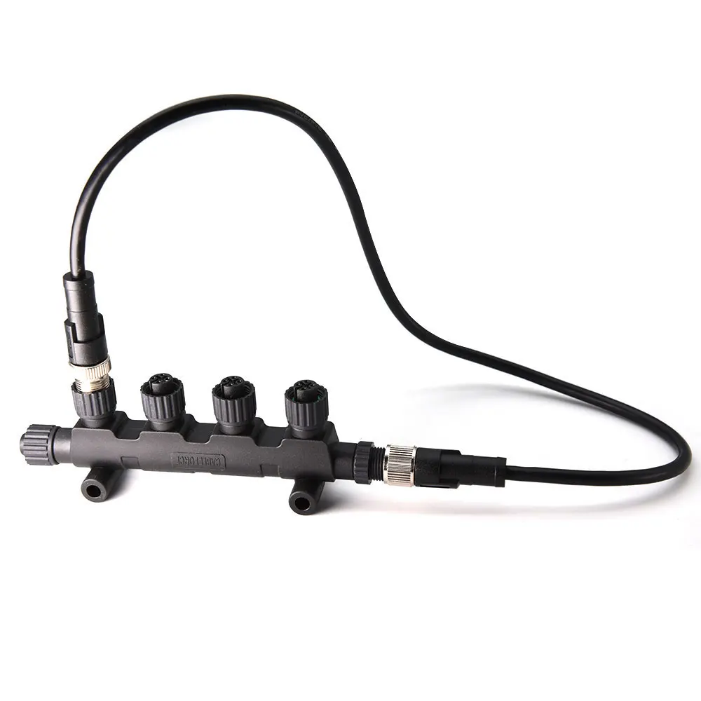 NMEA 2000 Cable Adapter Serial-Data Networking Marine Boat NMEA 2000 Starter Kit ABS T-type 5PIN Connector Adapter Cables 0.5-4M
