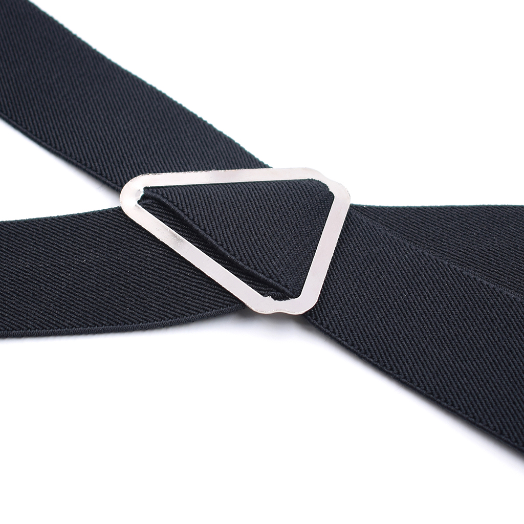 Suspenders for Men Heavy Duty Big and Tall 3.5cm X-back 4 Swivel Hooks Adjustabel Elastic Work Suspenders Trouser Braces
