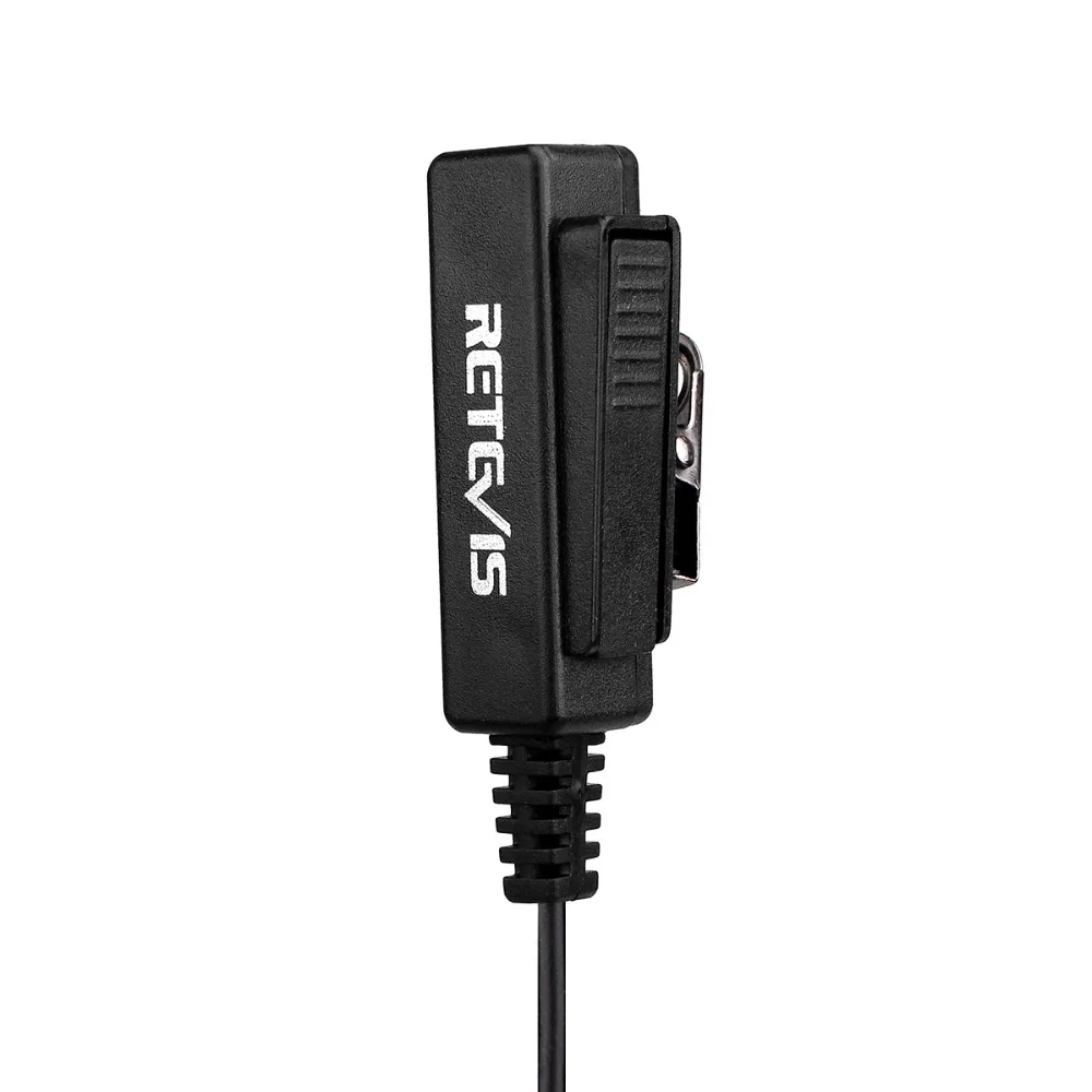 Big Size PTT 2Pin Mic Earpiece Headset For Kenwood H777 RT22 For Baofeng UV5R UV-82 For Quansheng UV K5 K6 Walkie Talkie