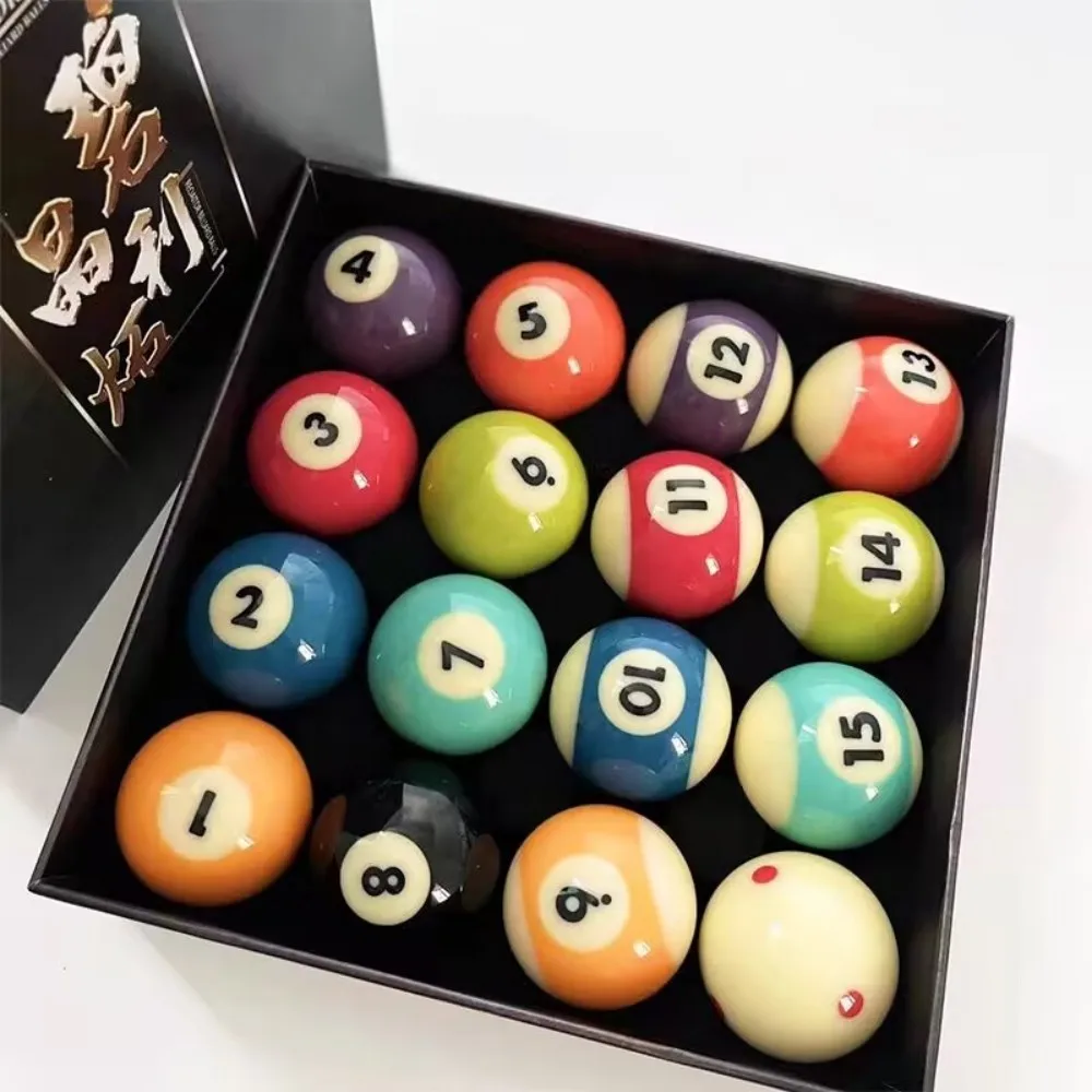 REOAITDR TV-Pro Black Kingkong Blacc Billiard Pool Ball Set 2-1/4" (57.2mm)